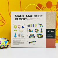 Magic Magnetic Blocks - 40Pcs