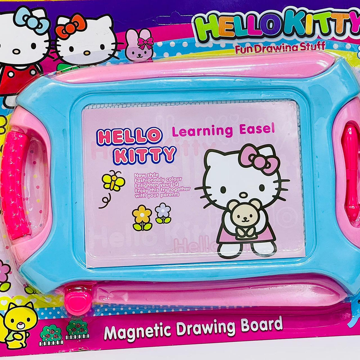 Hello Kitty Magnetic Drawing Board
