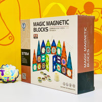 52 Pieces Magic Magnetic Blocks