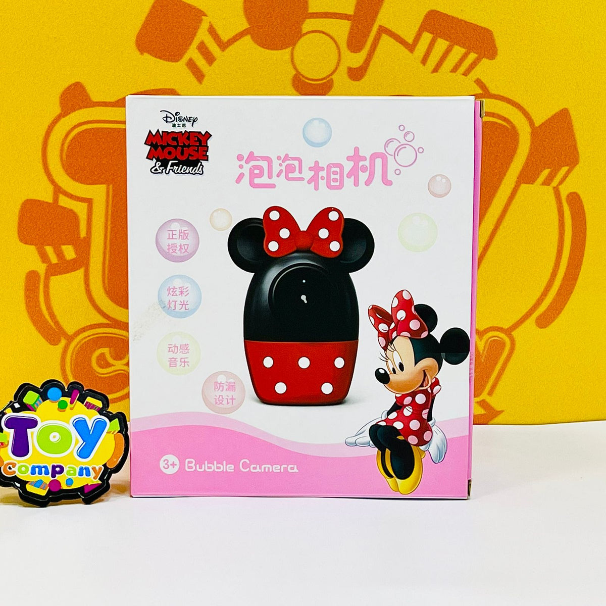 DISNEY Mickey Mouse Bubble Camera Machine