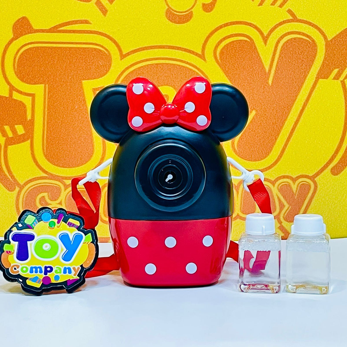 DISNEY Mickey Mouse Bubble Camera Machine