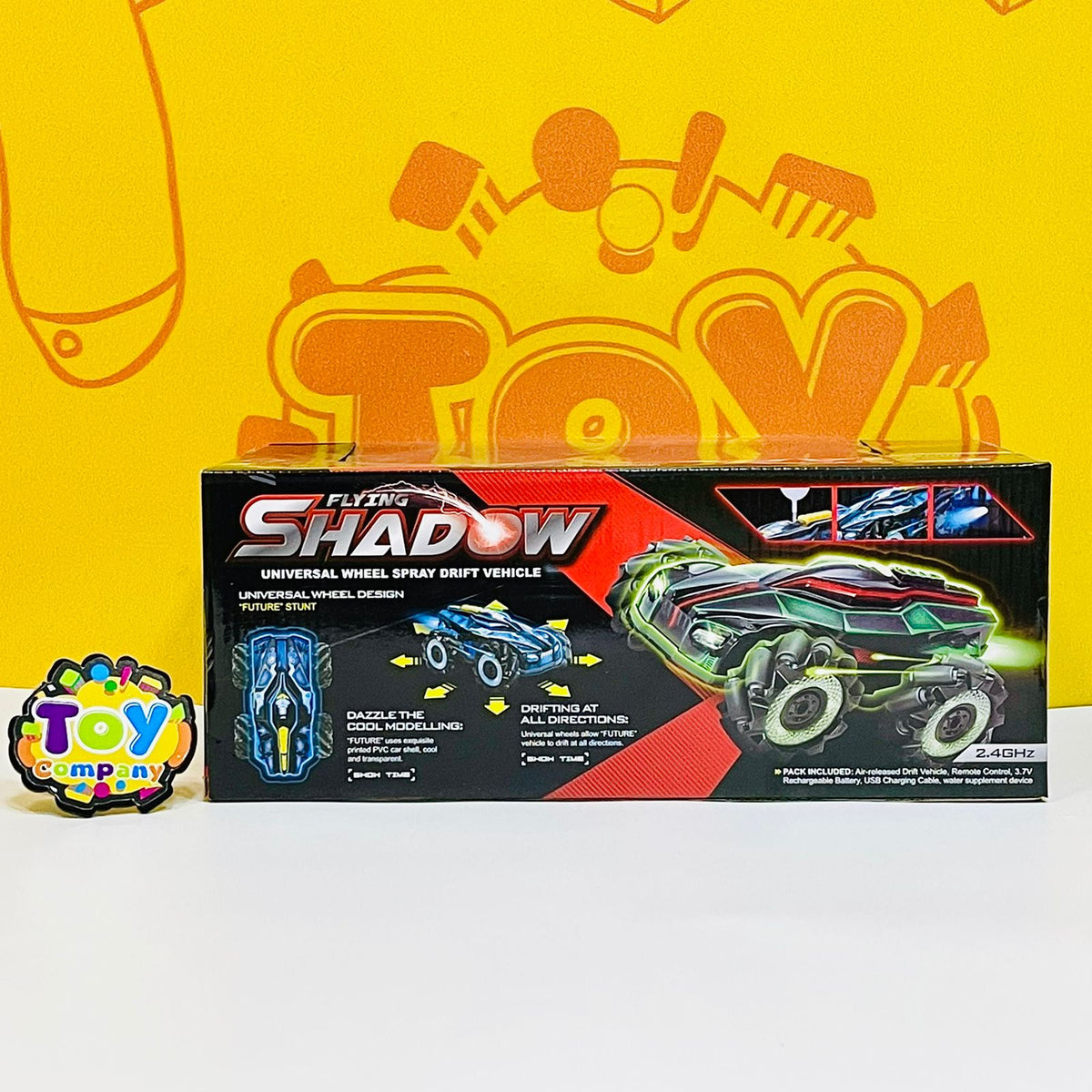 Flying Shadow Universal Spray Drift R/C Car