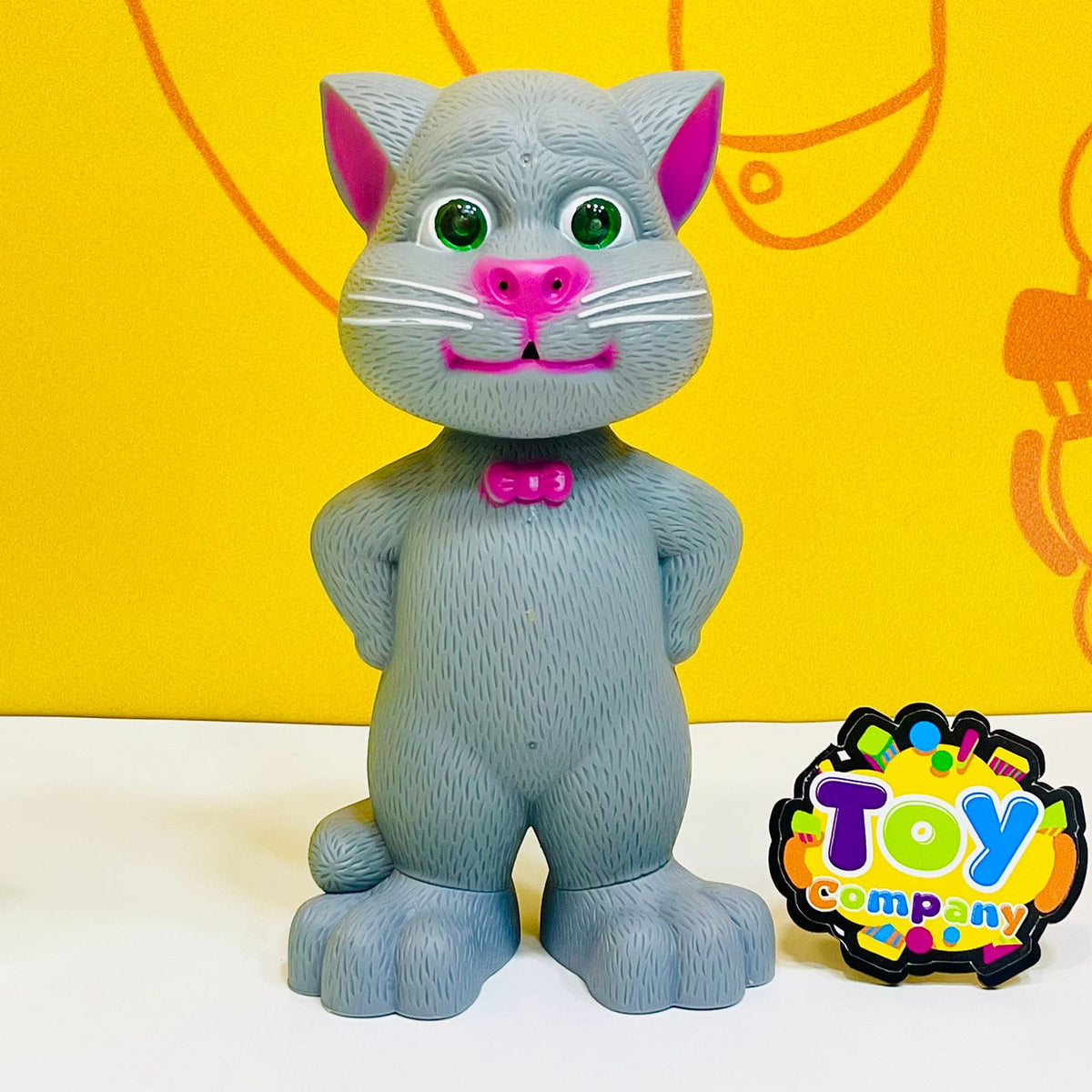 Talking Tom - Repeats What you Say