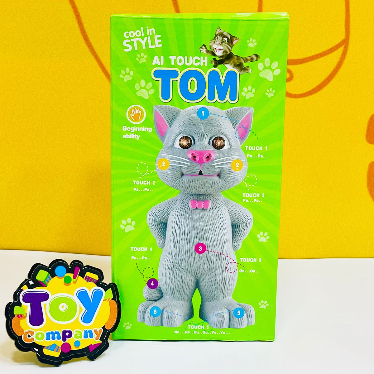 Talking Tom - Repeats What you Say