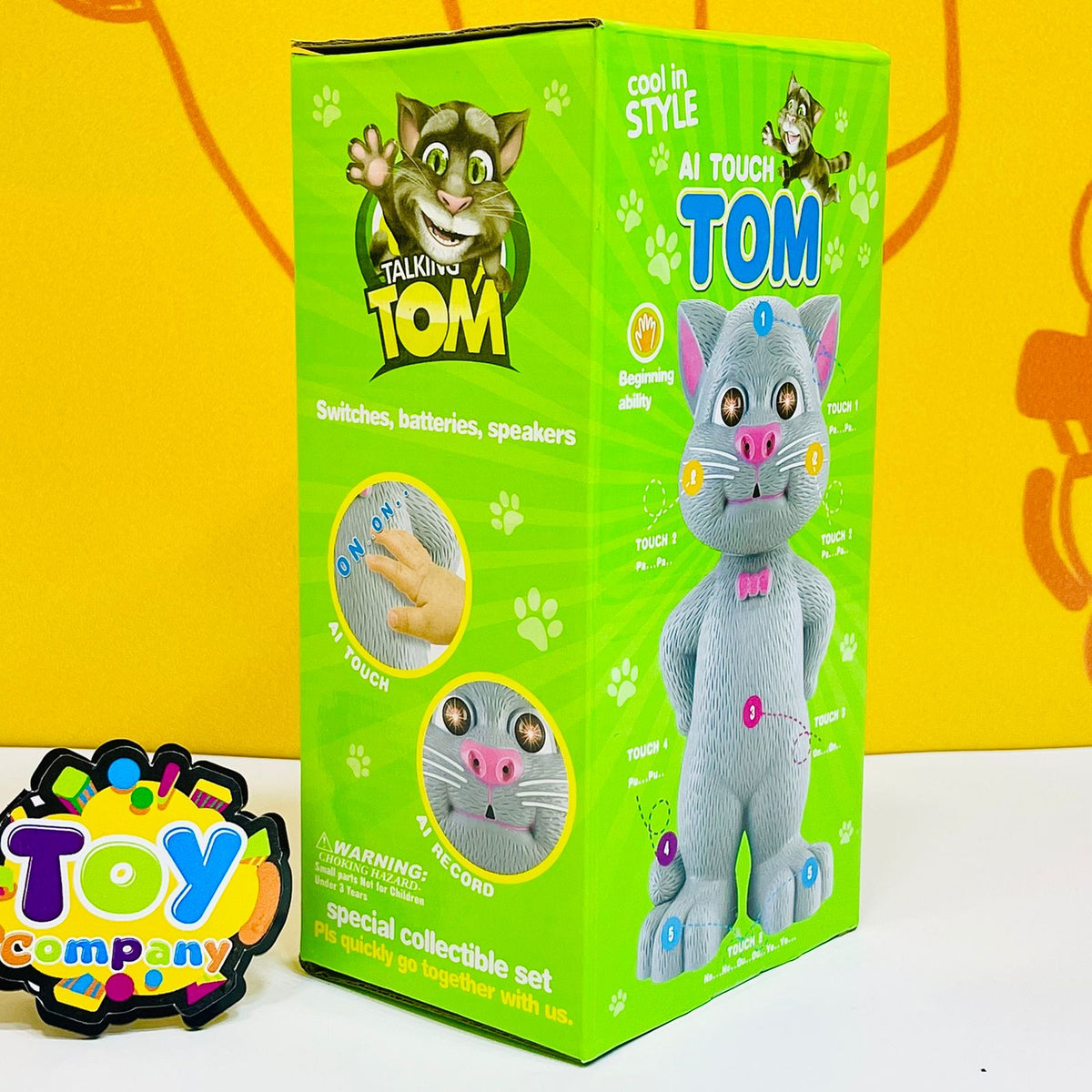 Talking Tom - Repeats What you Say