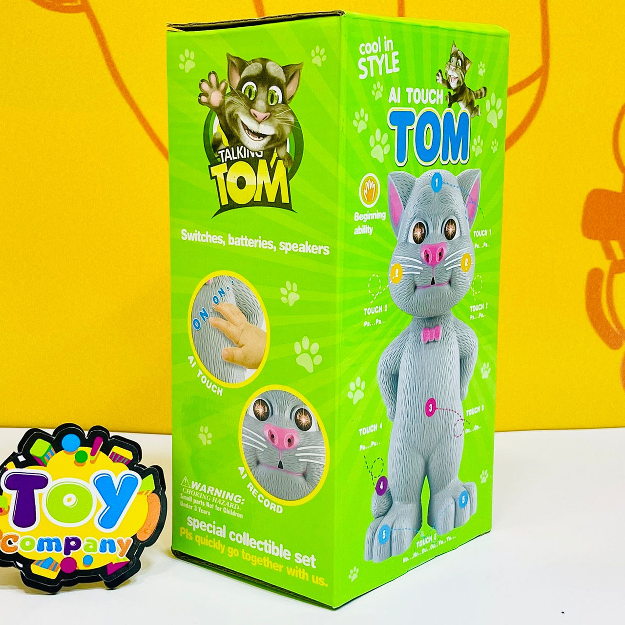 Talking Tom - Repeats What you Say