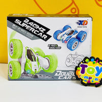 Double Sided 360 Rotation R/C Stunt Car
