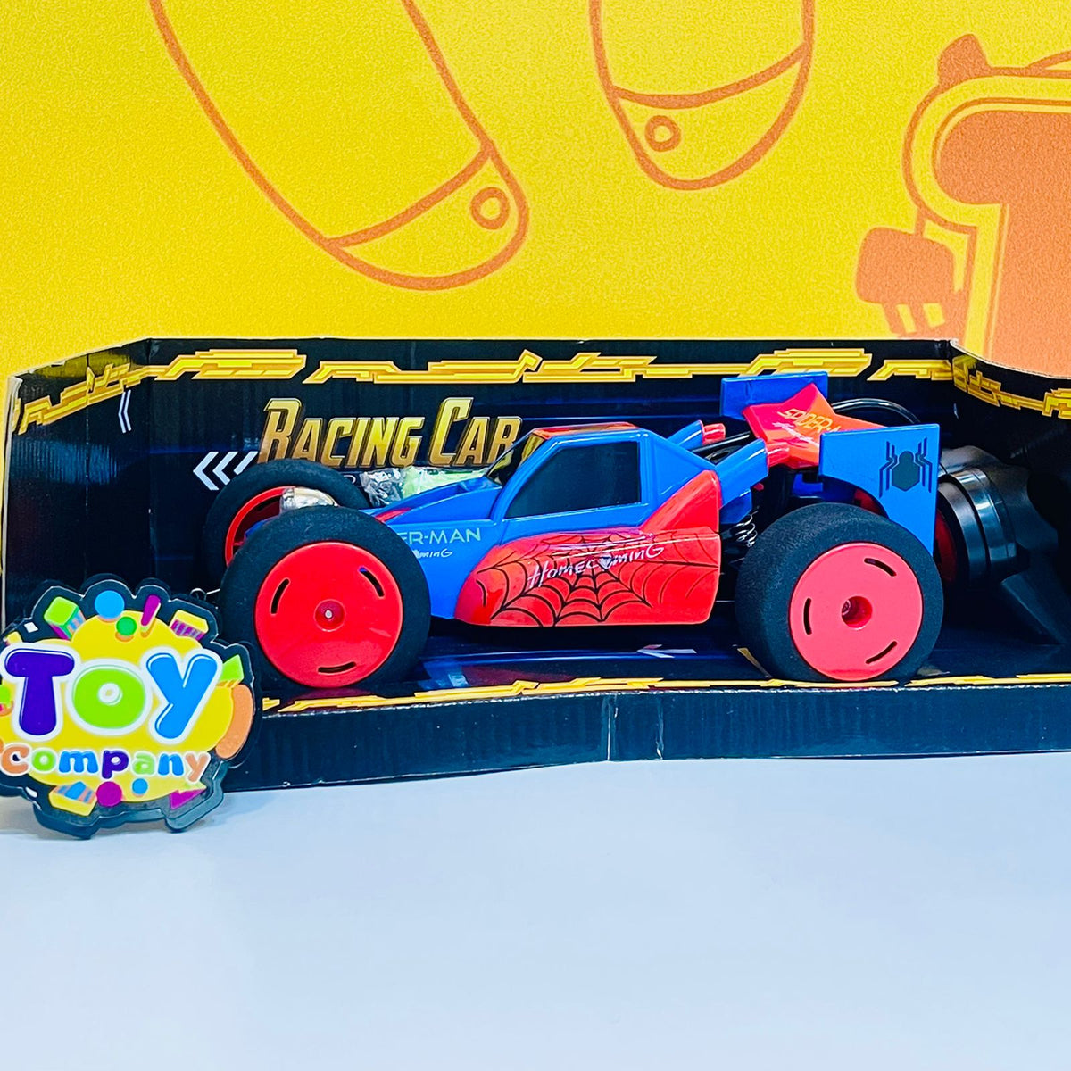 Avengers R/C Classic Car - Spider Man