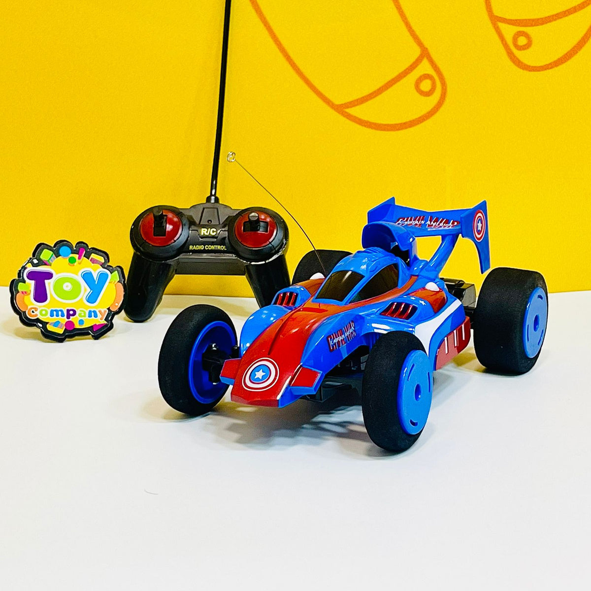 Avengers R/C Classic Car - Captain America