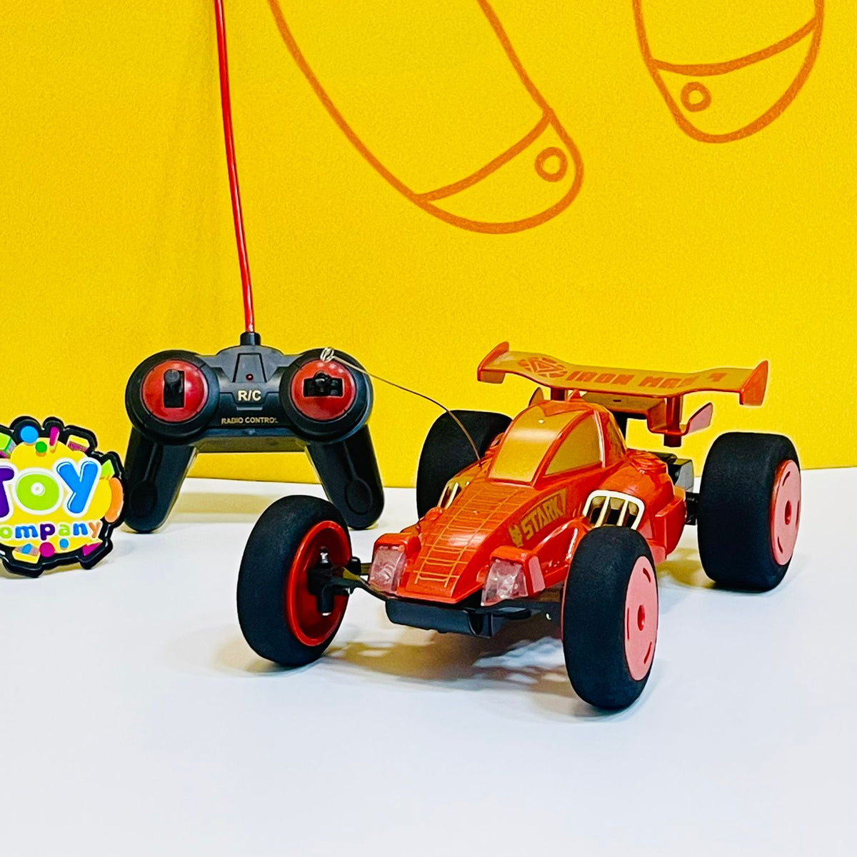 Avengers R/C Classic Car - Iron Man