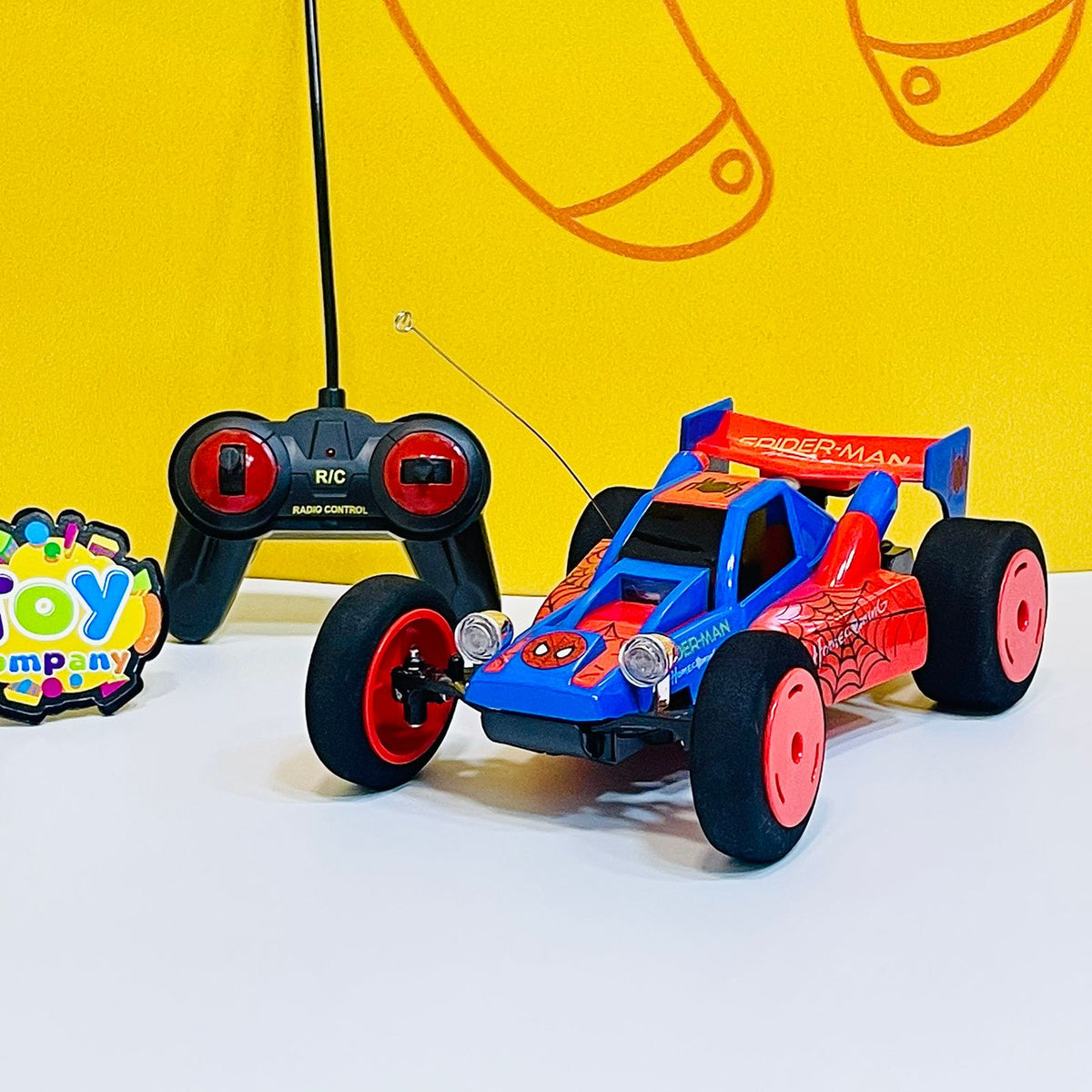 Avengers R/C Classic Car - Spider Man
