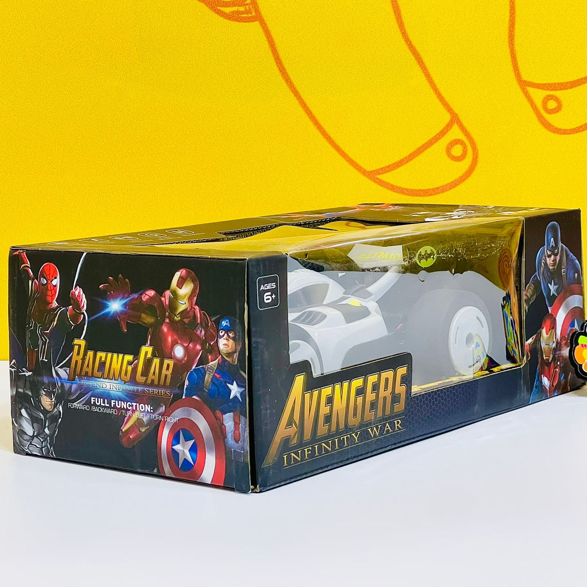 Avengers R/C Classic Car - Batman