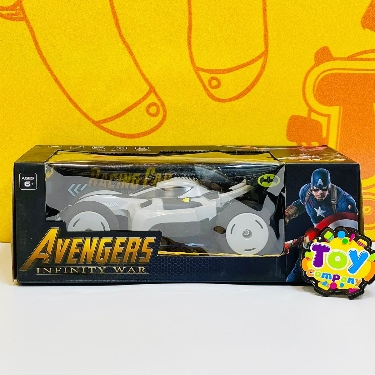 Avengers R/C Classic Car - Batman