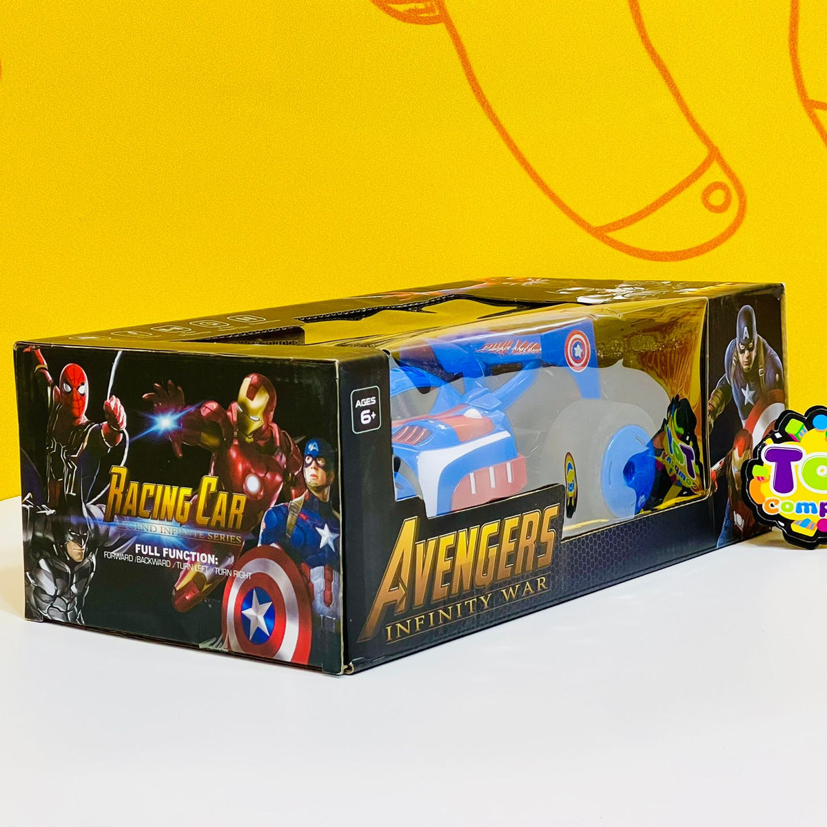 Avengers R/C Classic Car - Captain America