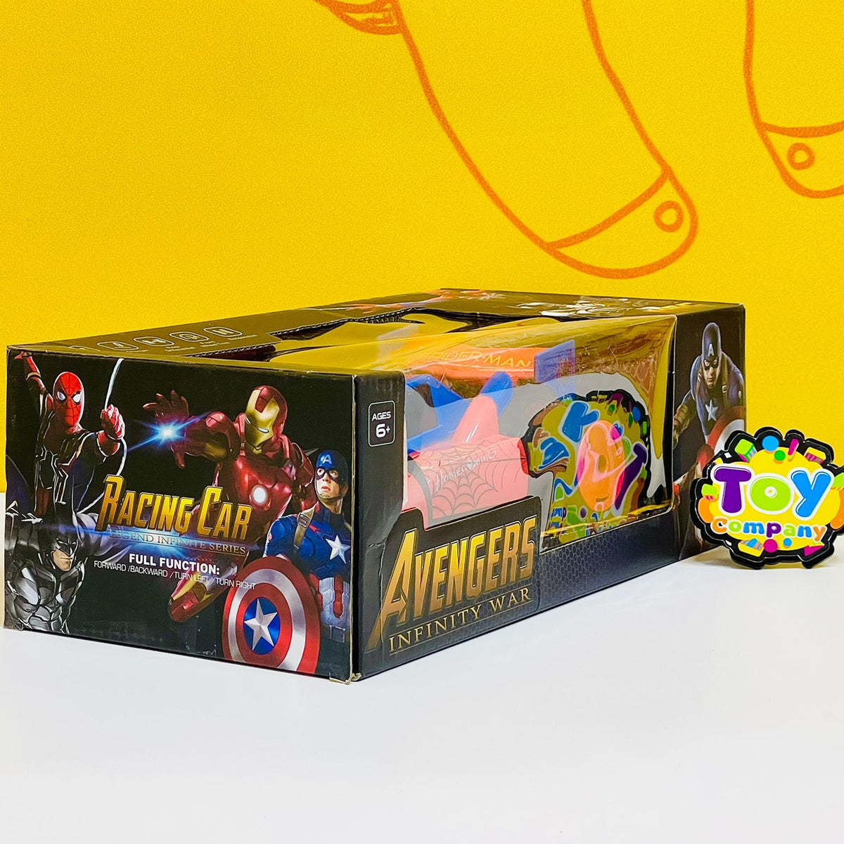 Avengers R/C Classic Car - Spider Man