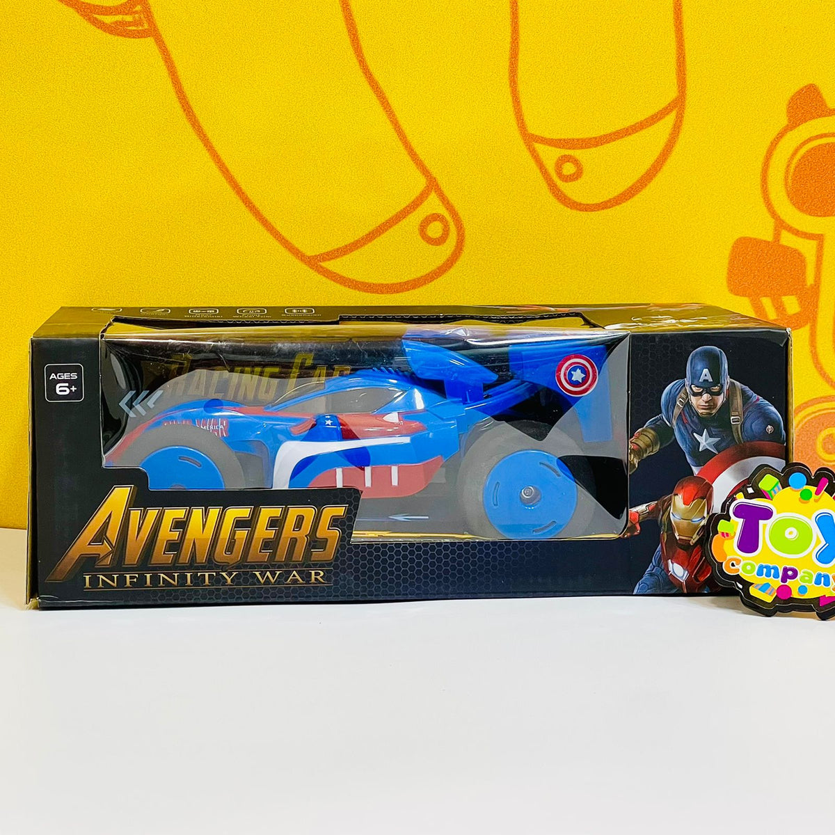 Avengers R/C Classic Car - Captain America