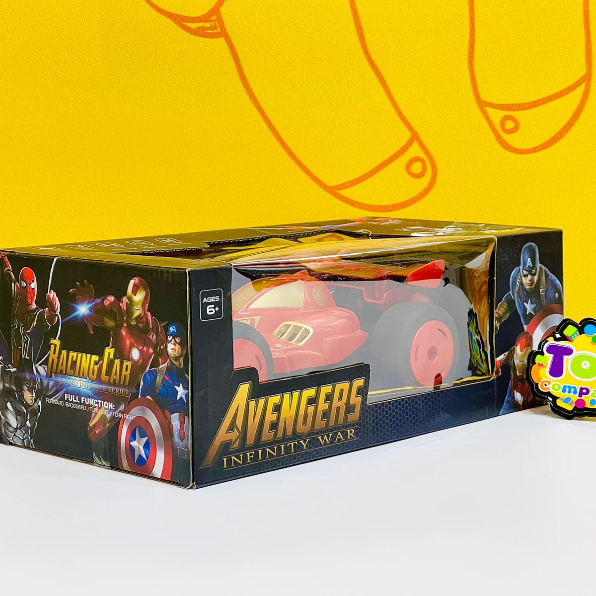 Avengers R/C Classic Car - Iron Man