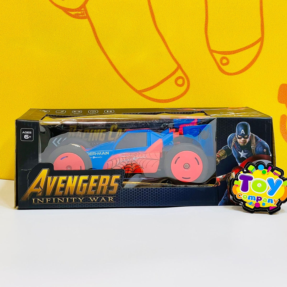 Avengers R/C Classic Car - Spider Man