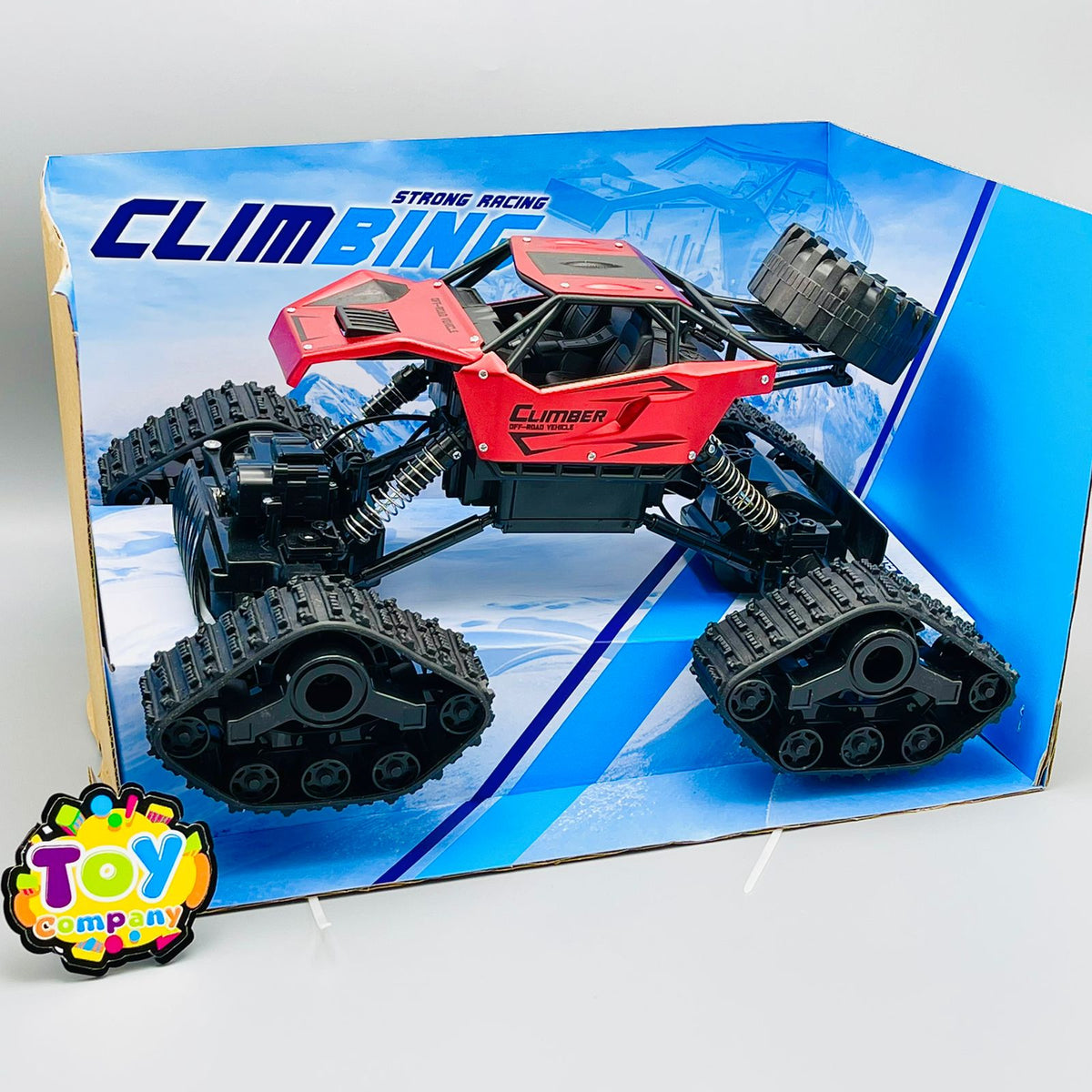 2.4G 4WD All Terrain Top Speed Climbing Stunt Car