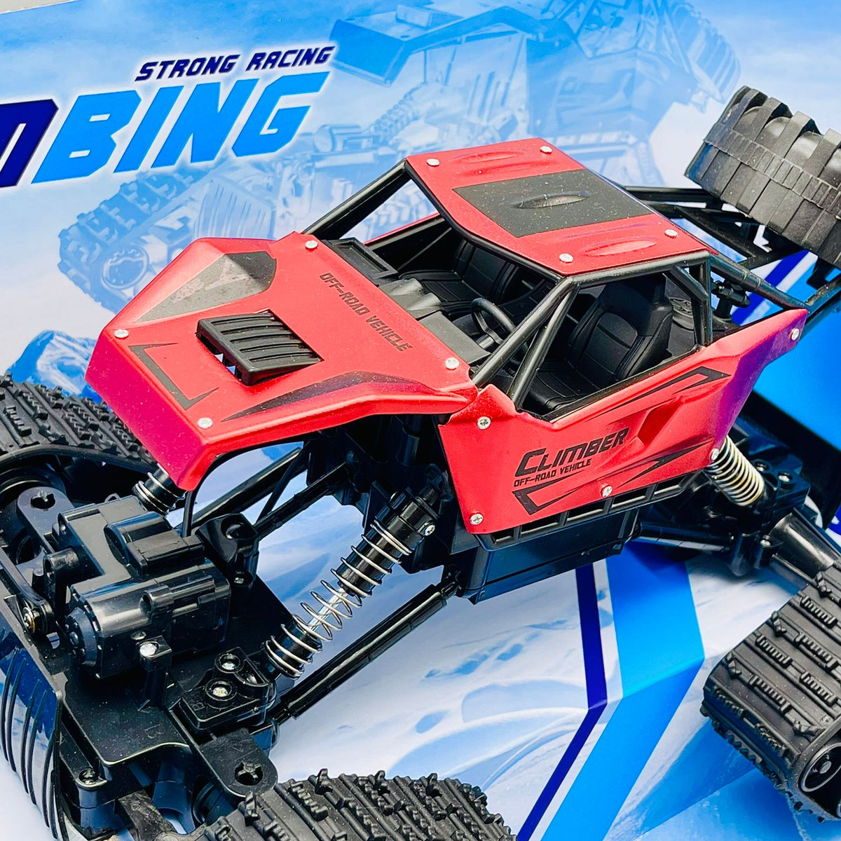 2.4G 4WD All Terrain Top Speed Climbing Stunt Car