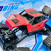 2.4G 4WD All Terrain Top Speed Climbing Stunt Car