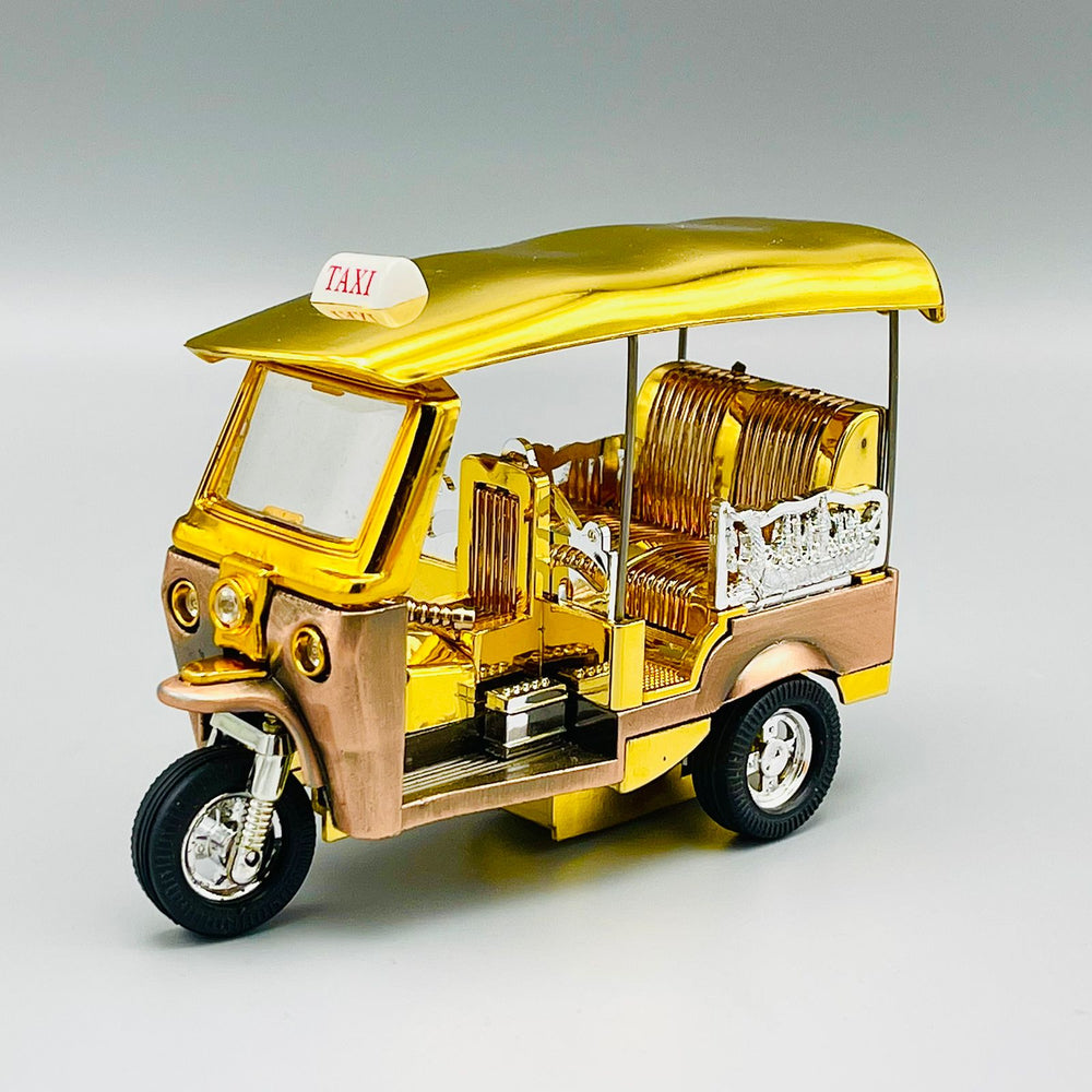 Hand Craft Tuk Tuk Metal Souvenir by Thailand