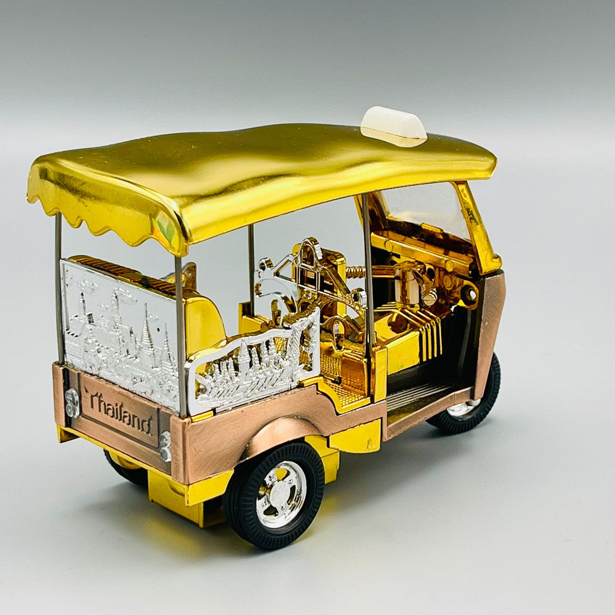 Hand Craft Tuk Tuk Metal Souvenir by Thailand