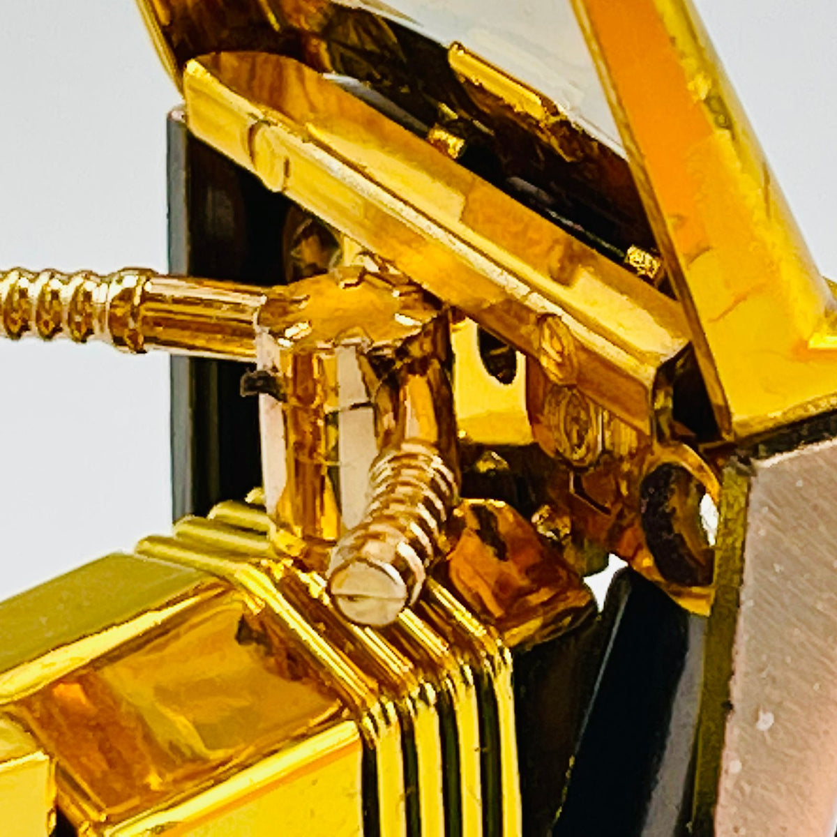 Hand Craft Tuk Tuk Metal Souvenir by Thailand