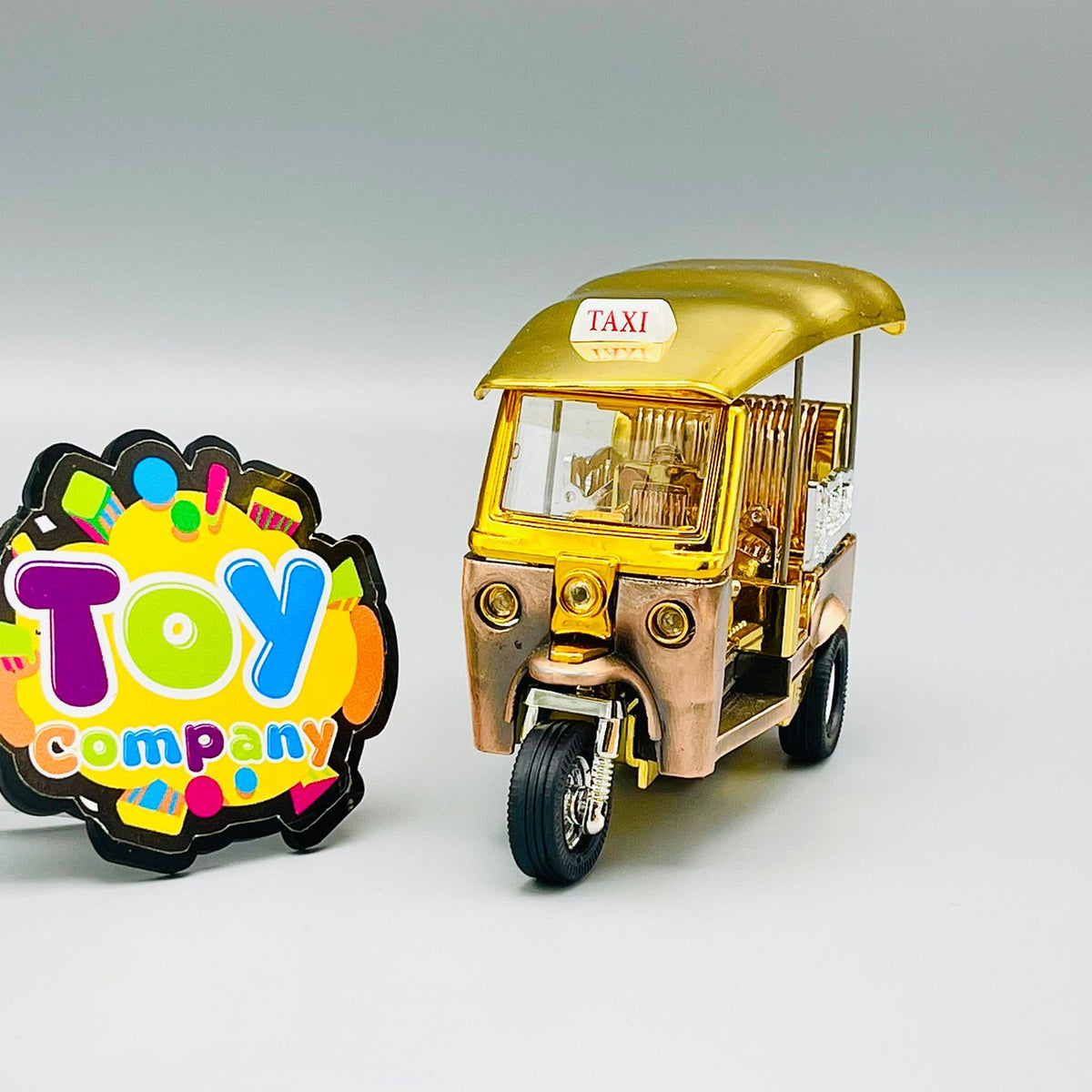 Hand Craft Tuk Tuk Metal Souvenir by Thailand