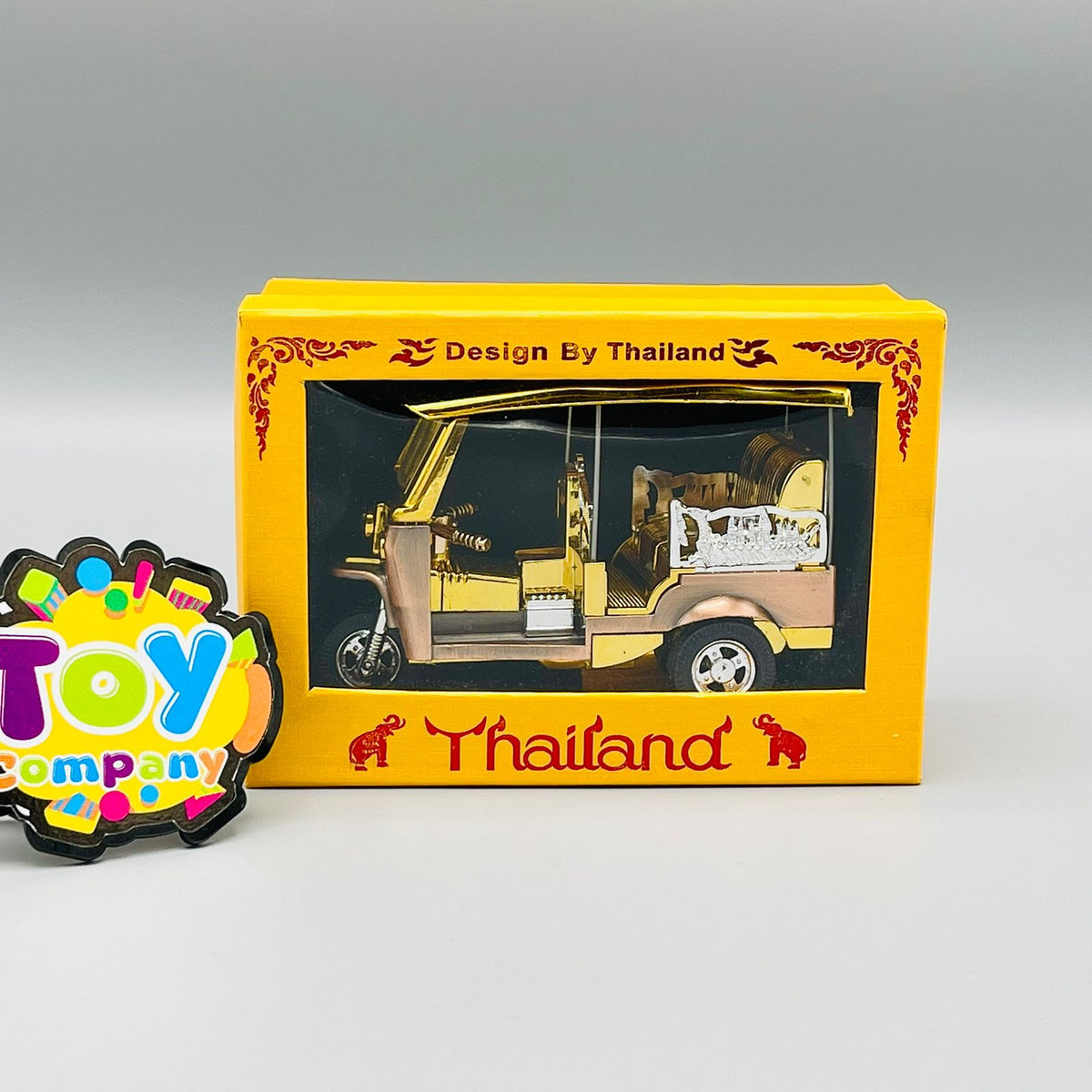 Hand Craft Tuk Tuk Metal Souvenir by Thailand