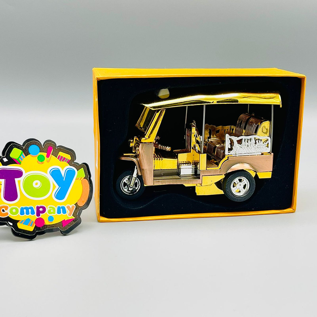 Hand Craft Tuk Tuk Metal Souvenir by Thailand