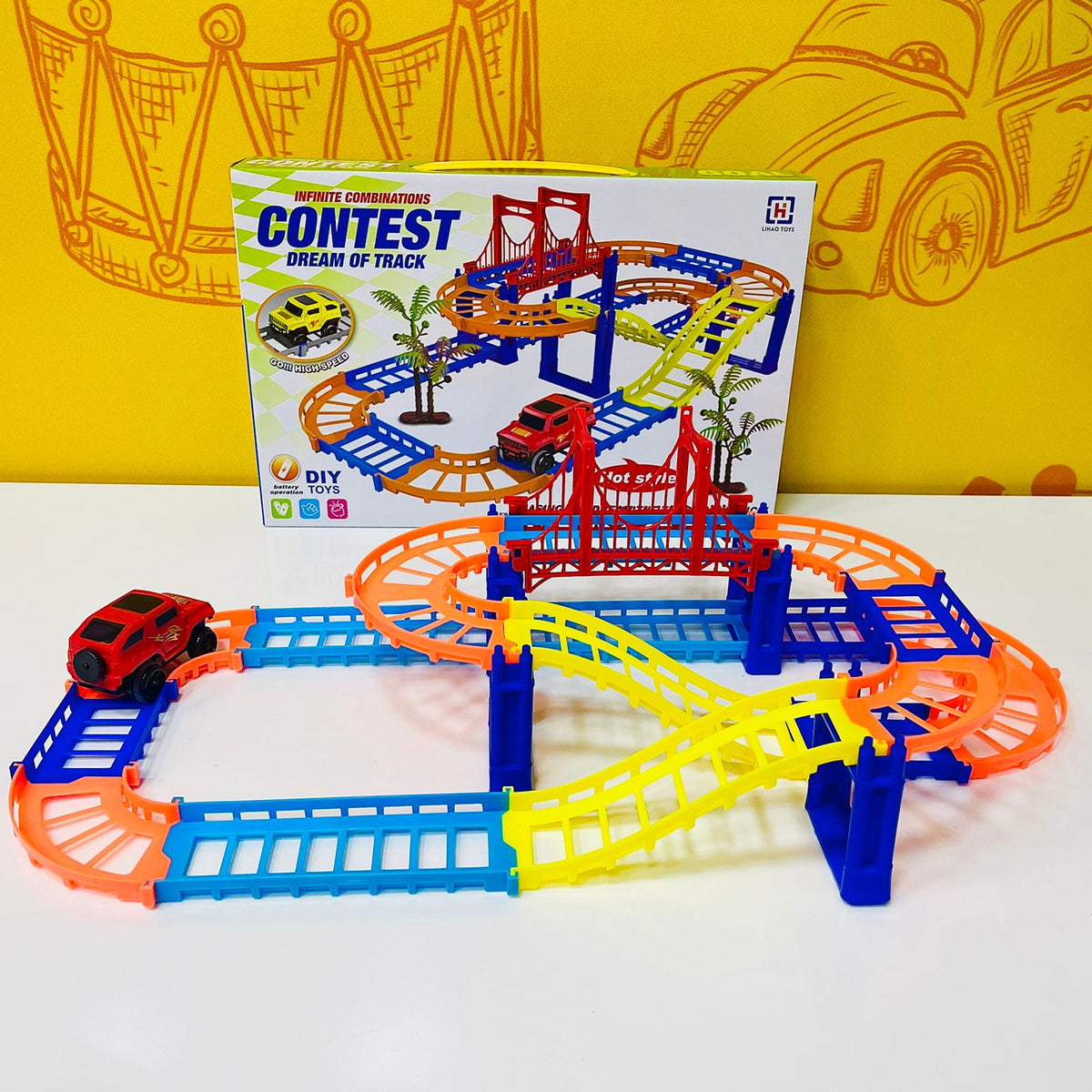 Contest DIY Track Set