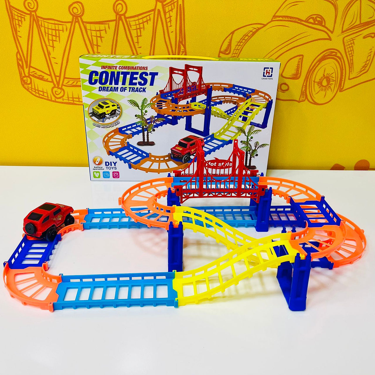 Contest DIY Track Set