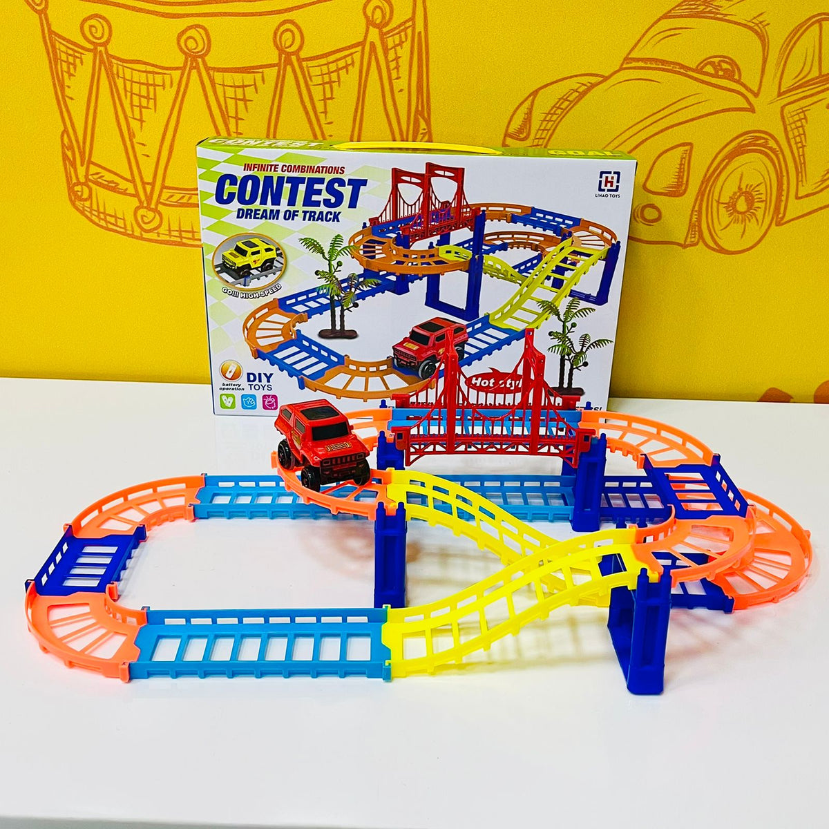 Contest DIY Track Set
