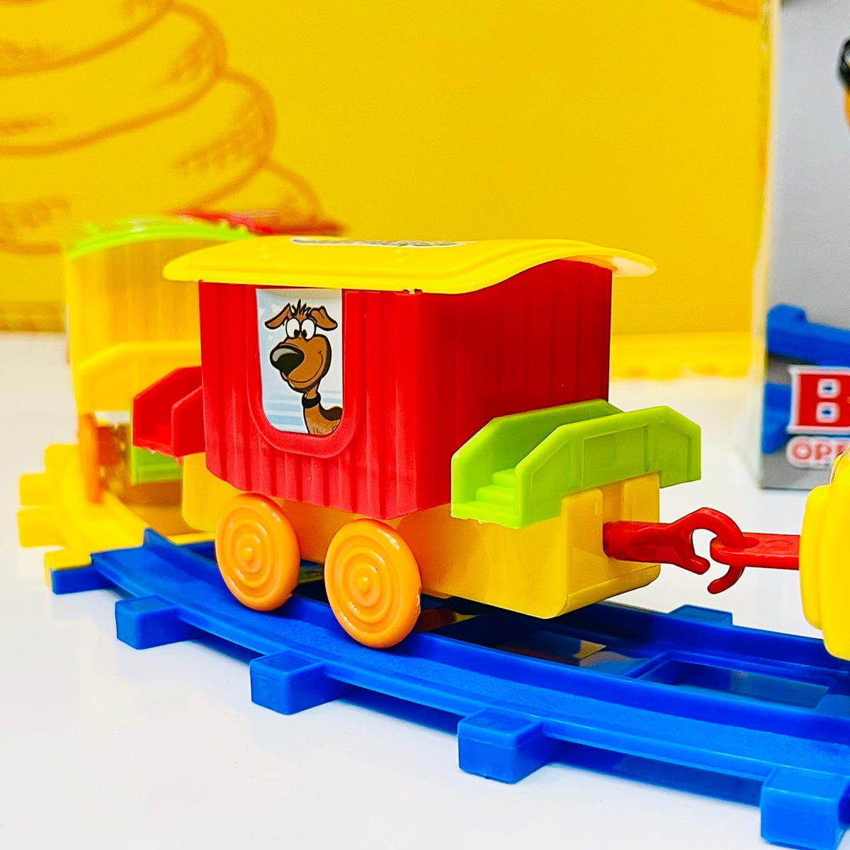 Building Blocks DIY Funky Train Set