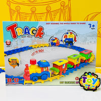 Building Blocks DIY Funky Train Set