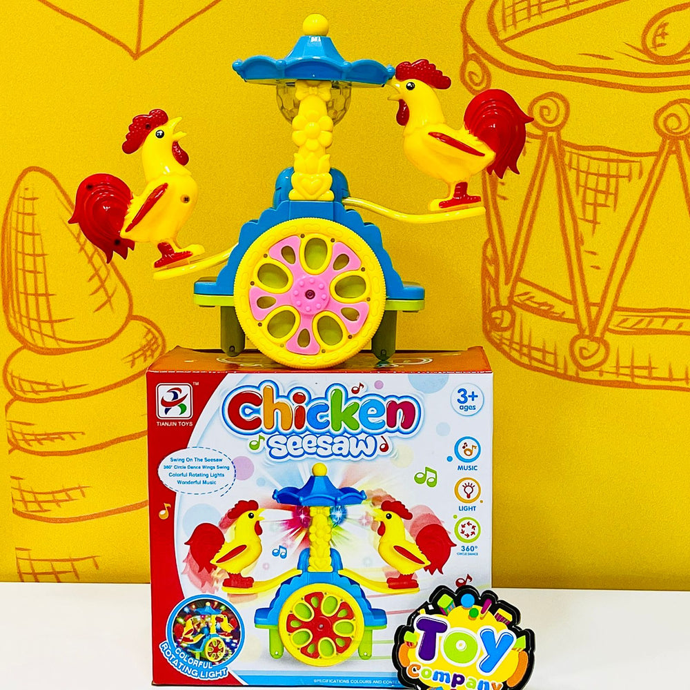 Chicken Seesaw Toy for Kids