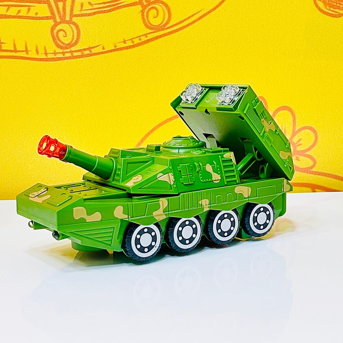 Deform Armored Car