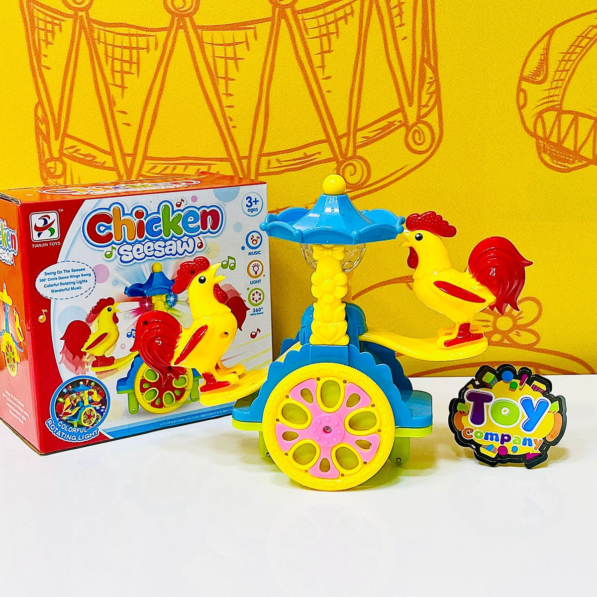 Chicken Seesaw Toy for Kids