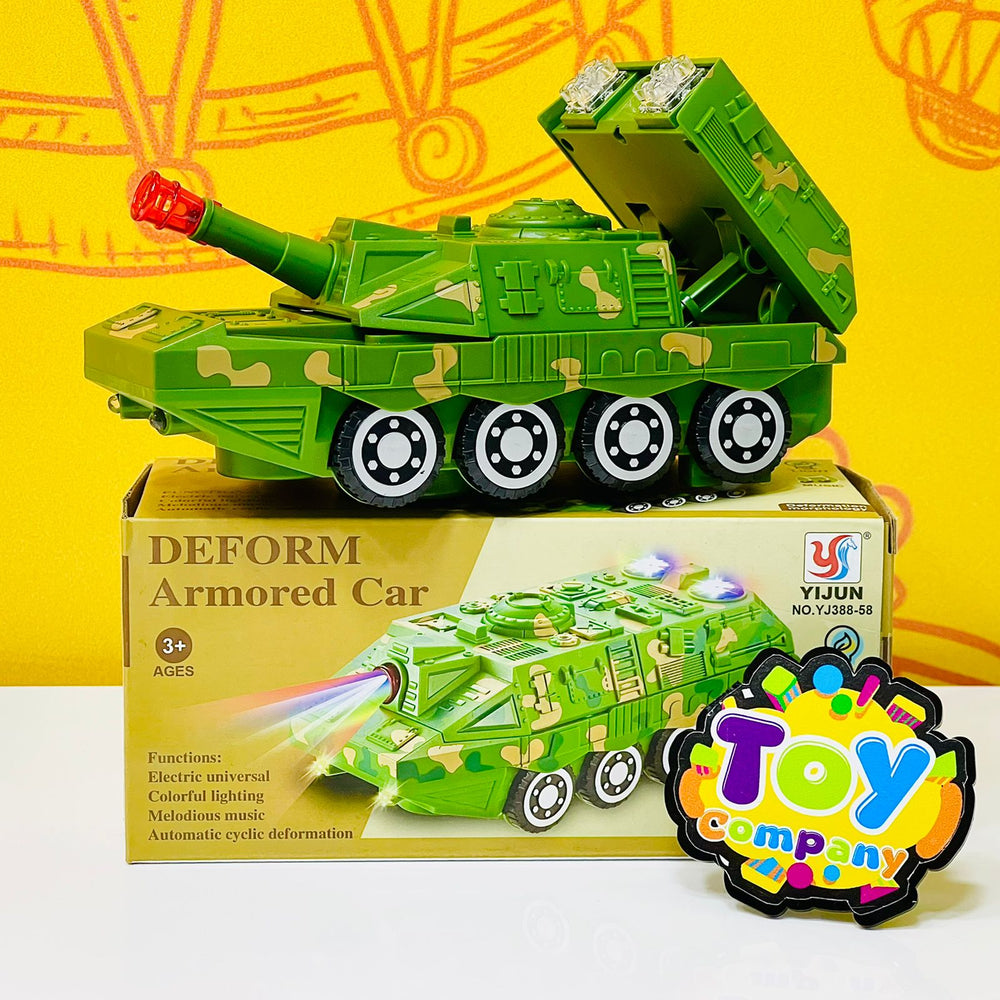 Deform Armored Car