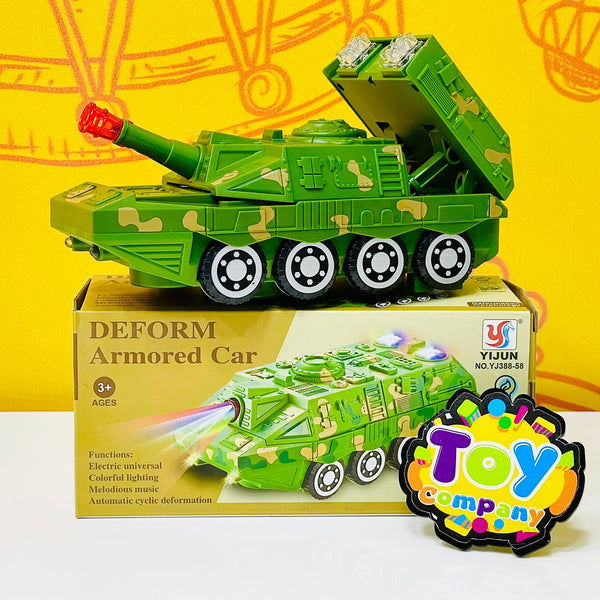 Deform Armored Car