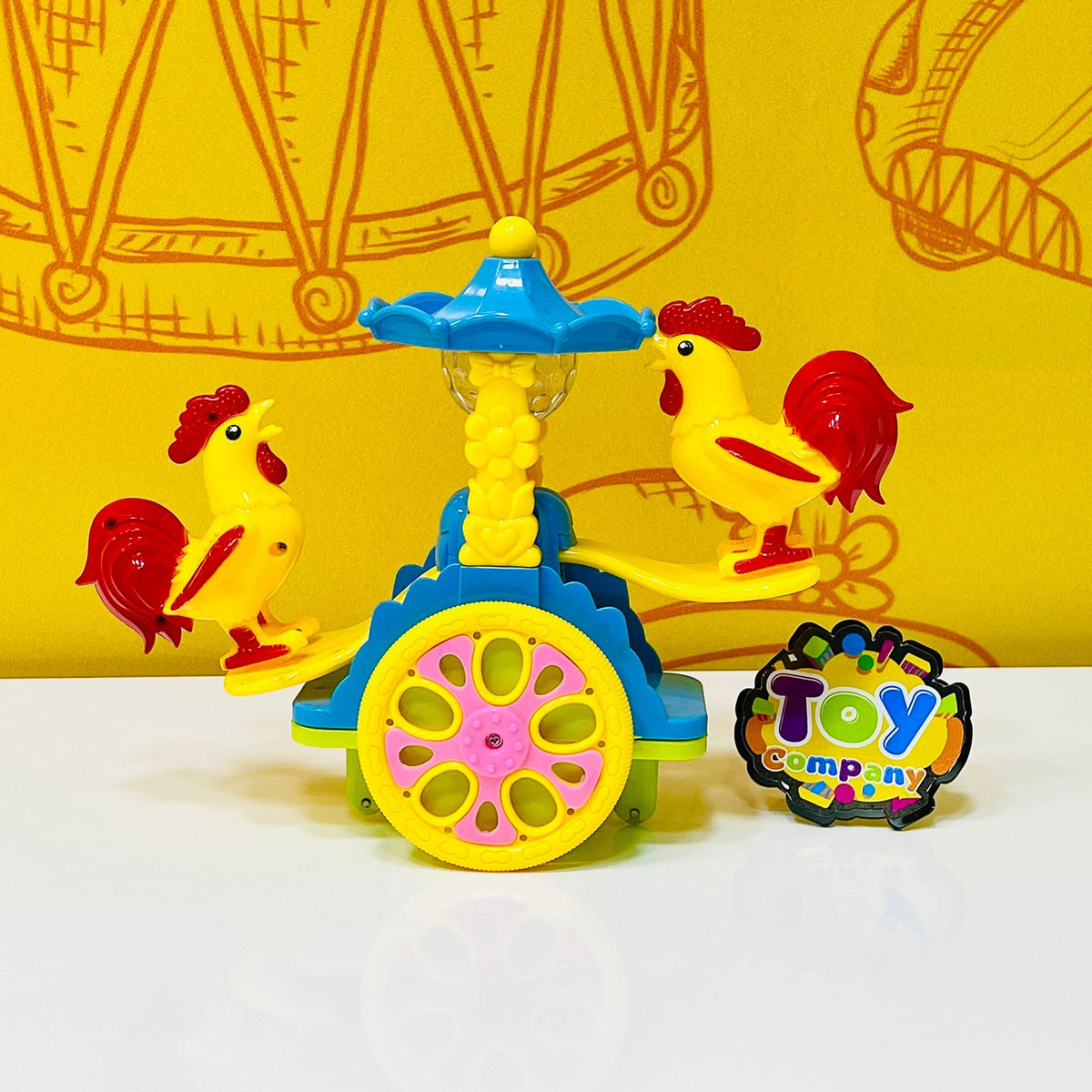 Chicken Seesaw Toy for Kids