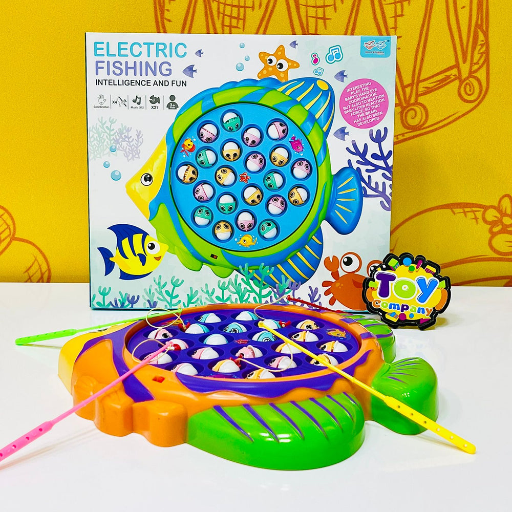 Electric Fish Catching Game for Kids