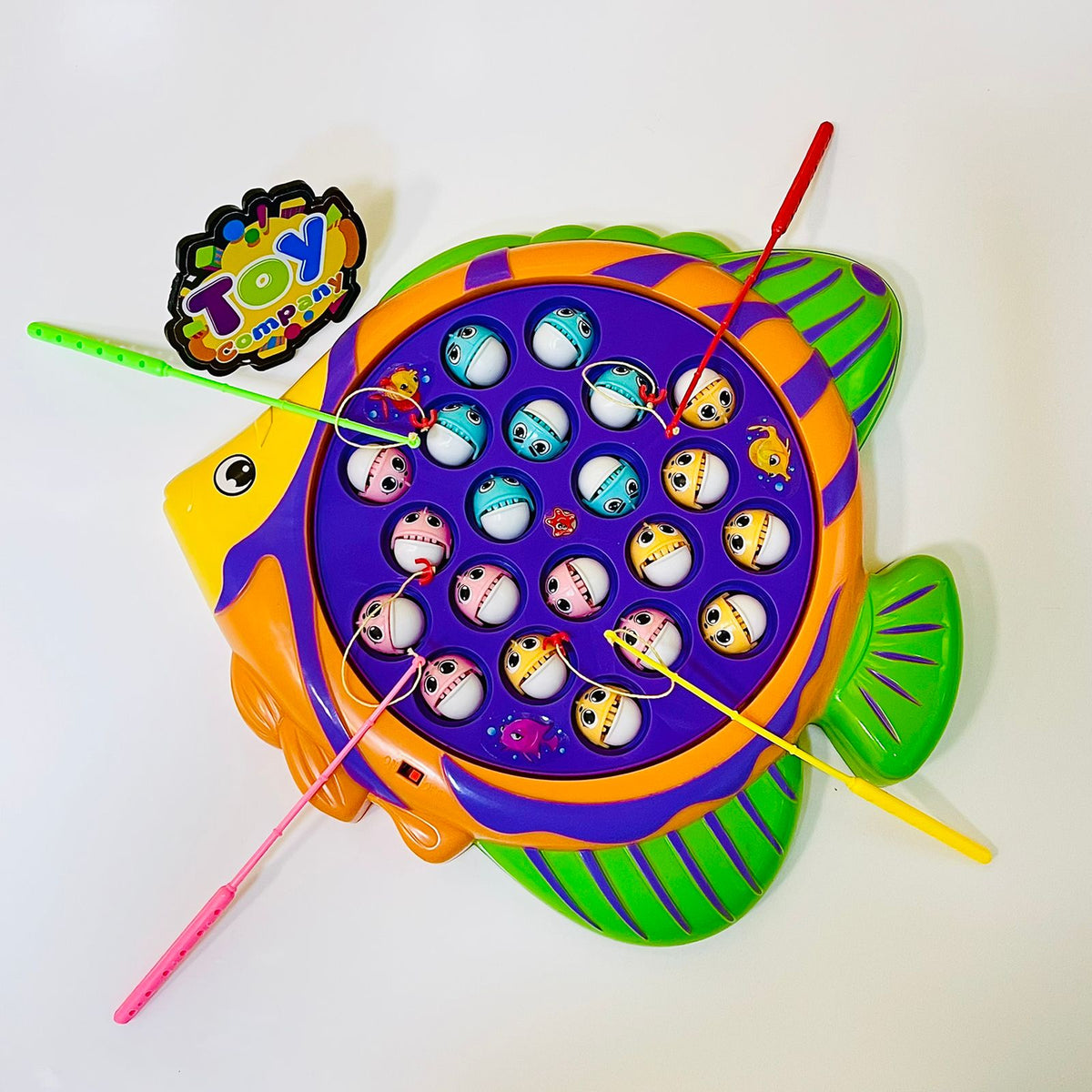 Electric Fish Catching Game for Kids