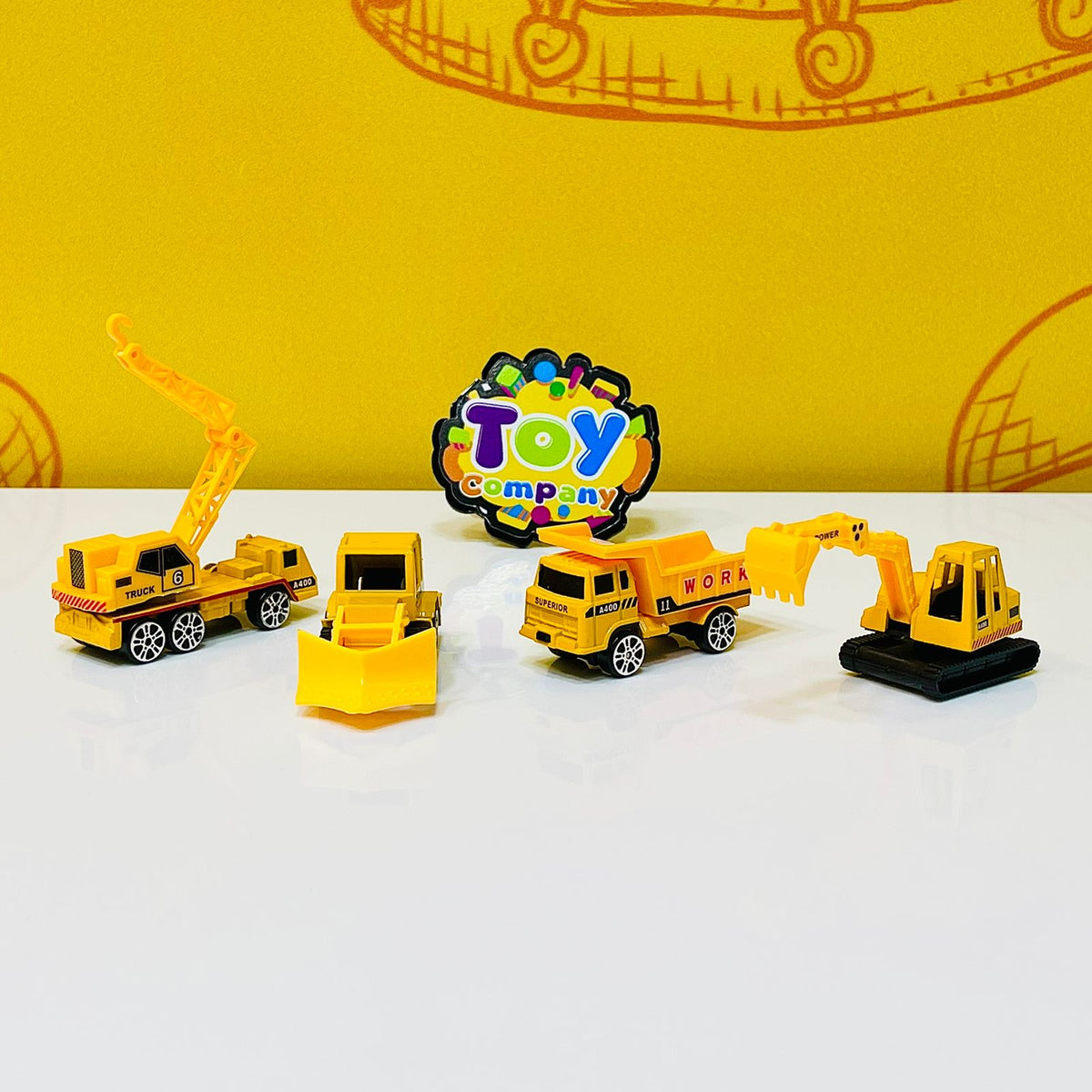 4 in 1 Alloy Engineering Model Set