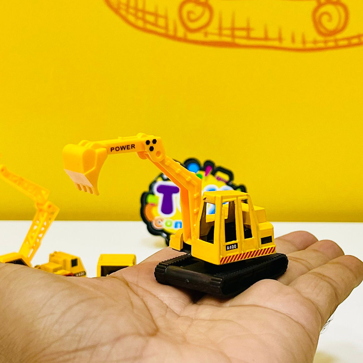 4 in 1 Alloy Engineering Model Set