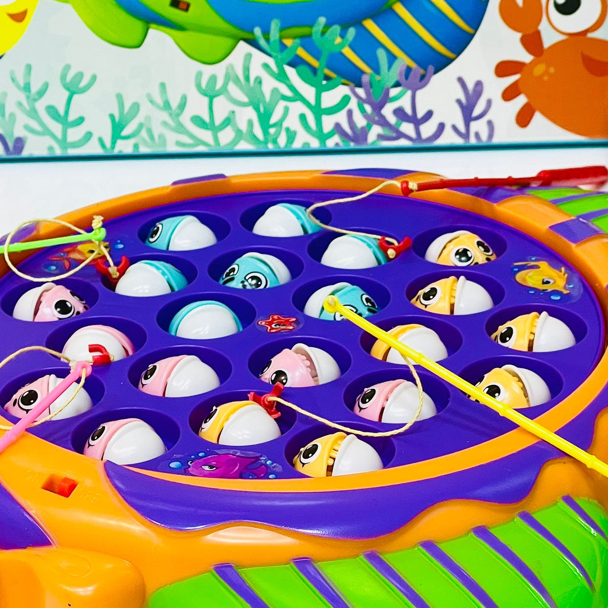 Electric Fish Catching Game for Kids