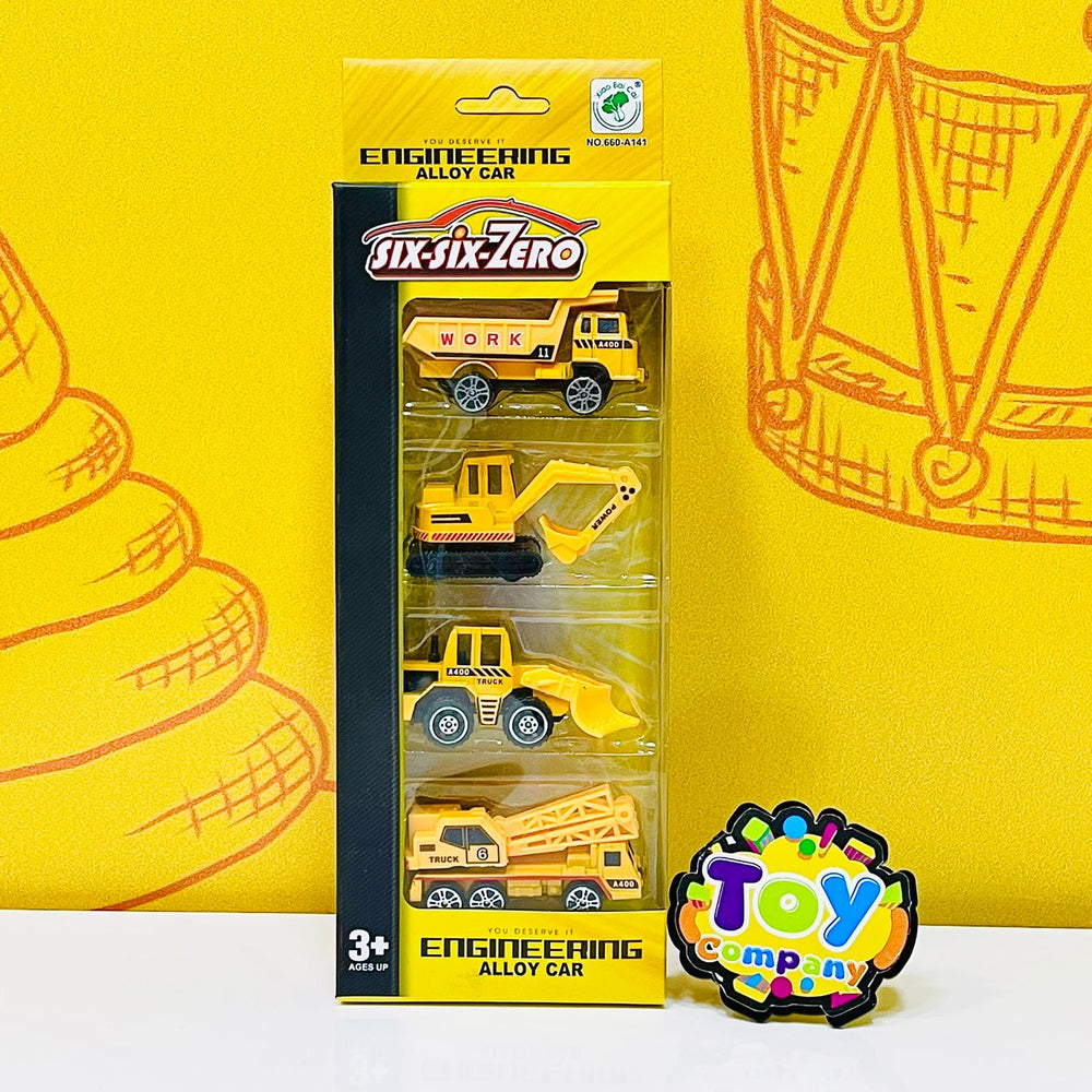 4 in 1 Alloy Engineering Model Set