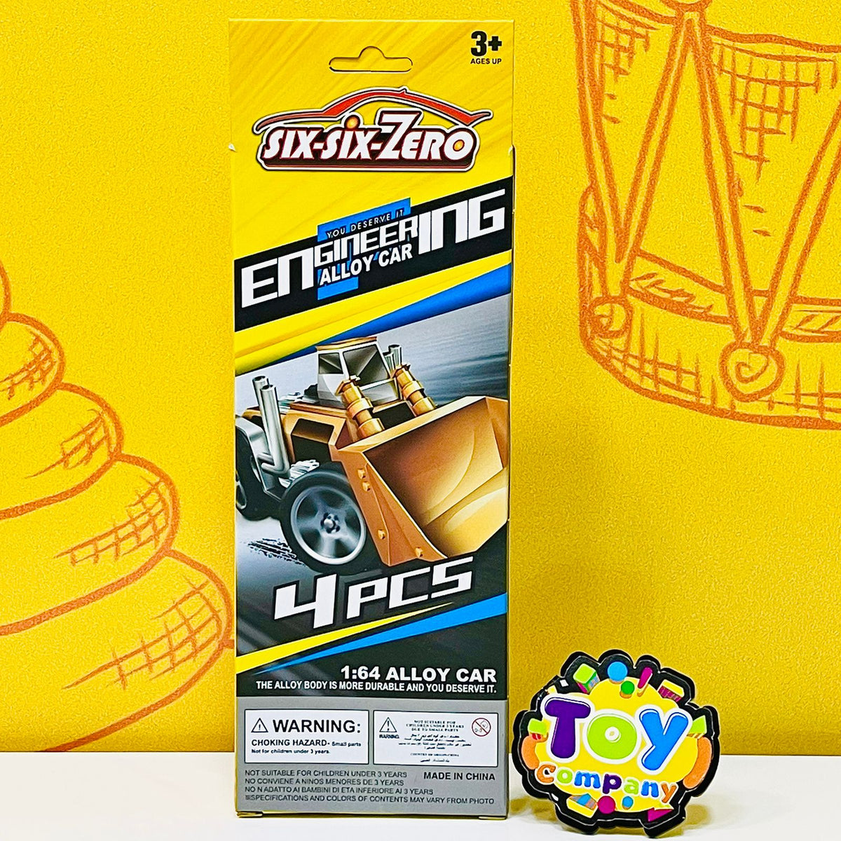 4 in 1 Alloy Engineering Model Set