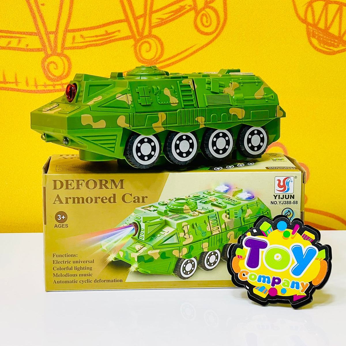 Deform Armored Car